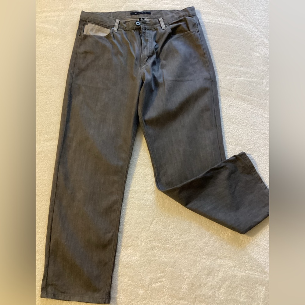 Sean John, gray jeans, size 38 waist